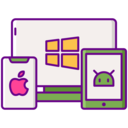 laptop,smartphone,marketing,windows,iphone,platform,tablet,android,cross platform ok 